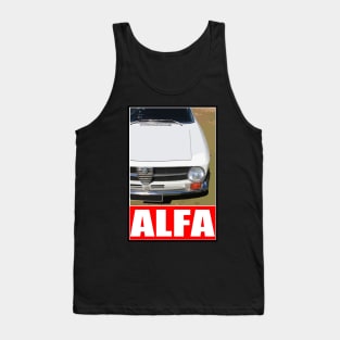 Alfa Romeo Tank Top